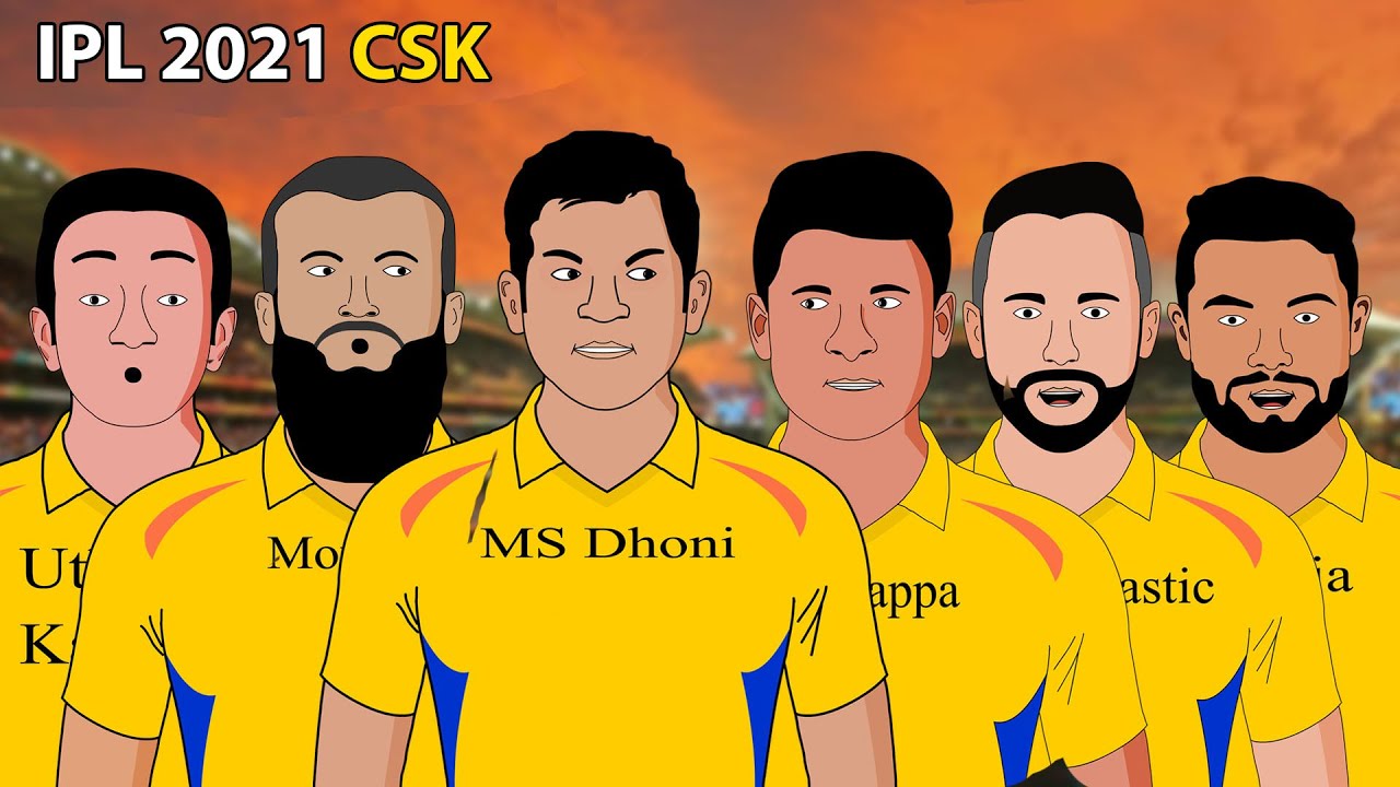 CSK | IPL 2021 | Laughter life with azgar