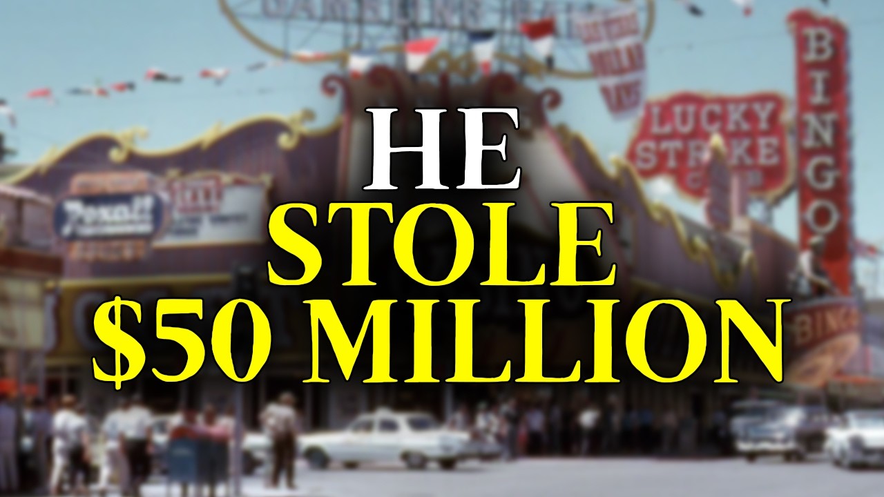 The Casino Dealer Who Stole $50 Million — And Vegas Let Him Walk Away