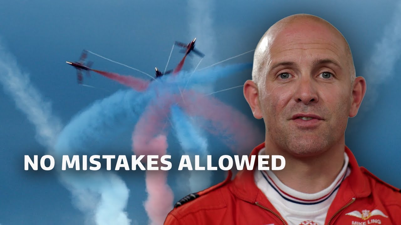 The Red Arrows Face The Ultimate Test | Red Arrows | S1 E6 | Our Stories