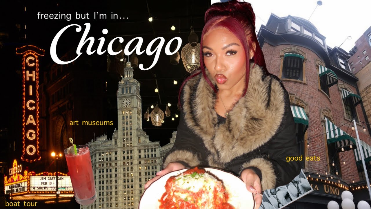 my first time in CHICAGO ꩜ museums, city boat tour, chinatown & lots of amazing food