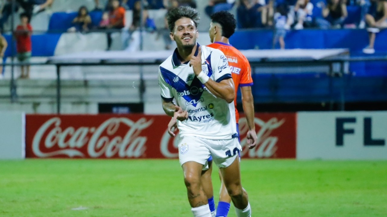Sportivo Ameliano 3-0 Sportivo 2 de Mayo | Fecha 5 | Torneo Apertura 2026