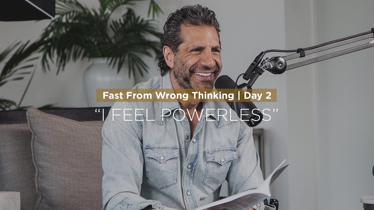 FFWT Day 2 | Fasting from the thought “I Feel Powerless” | Pastor Gregory Dickow