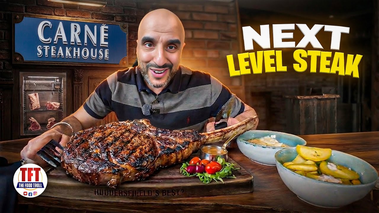 Это лучший стейк в Хаддерсфилде? Обзор стейк-хауса Carne Steakhouse 🥩