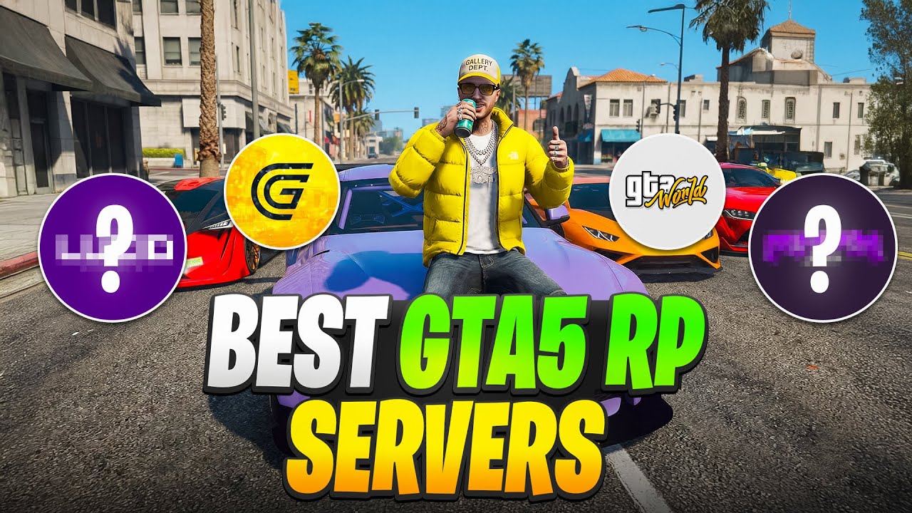 Top 5 Best GTA5 RP Servers You Must Try in 2025!