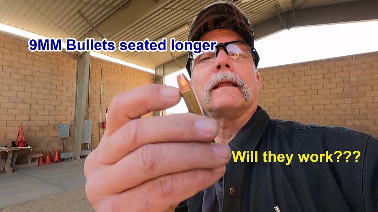 9mm bullets in the 350 Legend  - making headway