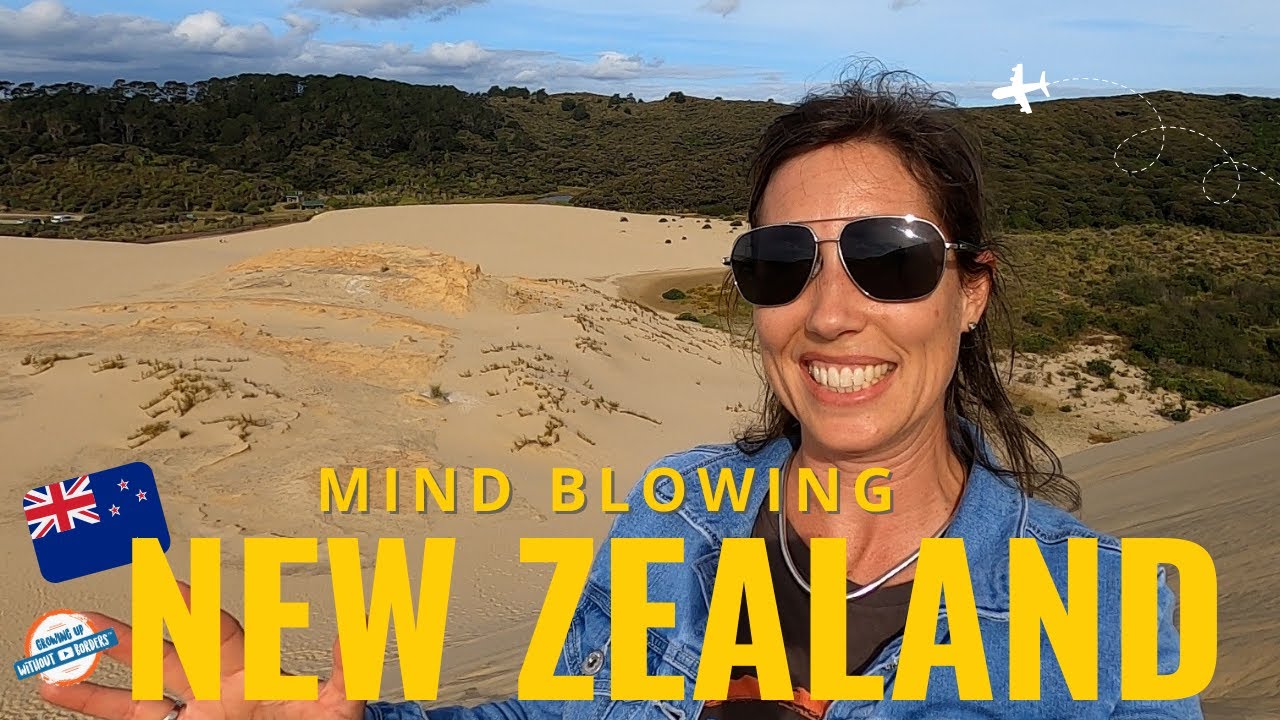 Это место в Новой Зеландии нас просто поразило! | Мыс Рейнга и пляж 90 Mile Beach 🇳🇿
