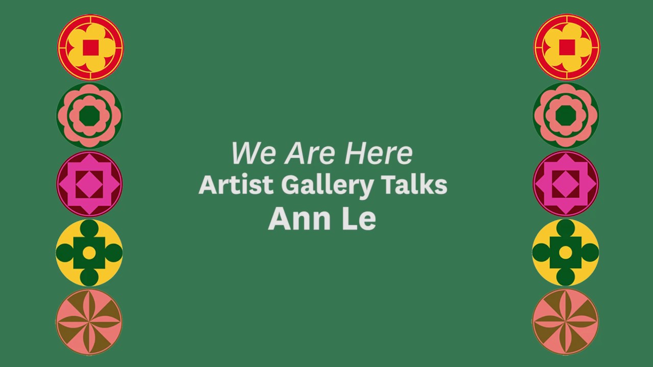 Ann Le Zoom Artist Talk