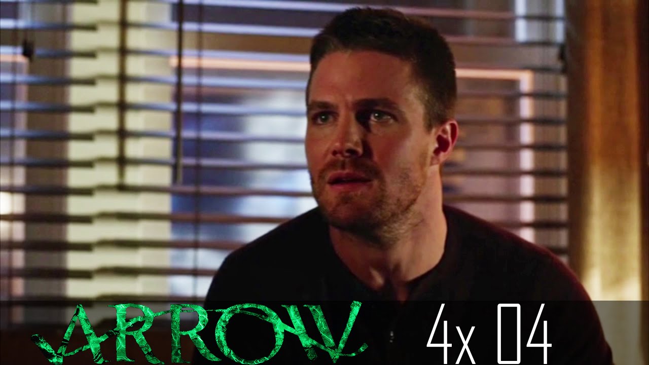 Arrow 4x04 - Oliver talking to Lance #2