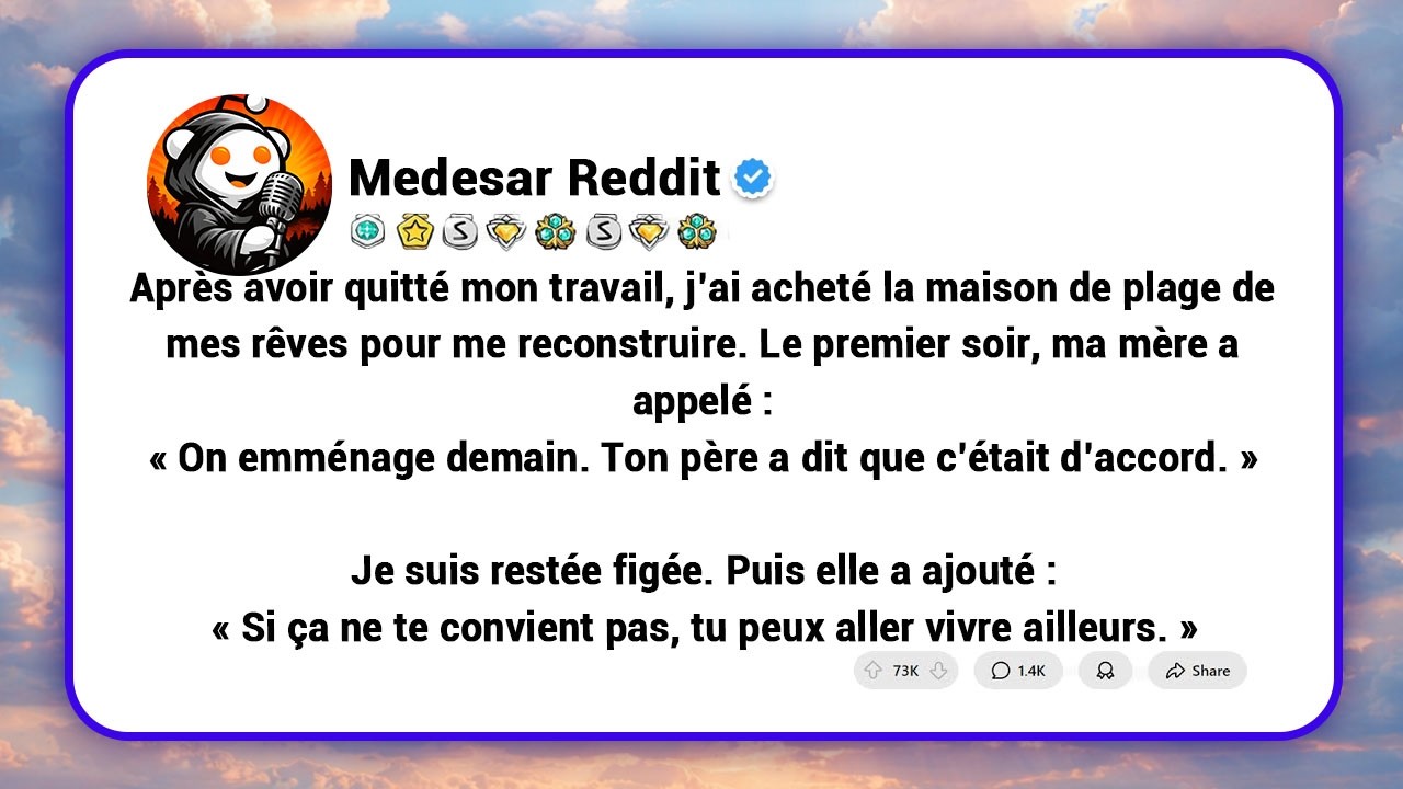 Mes parents ont EXIGÉ ma nouvelle maison de plage ,je leur ai préparé un accueil qu’ils n’oublieront