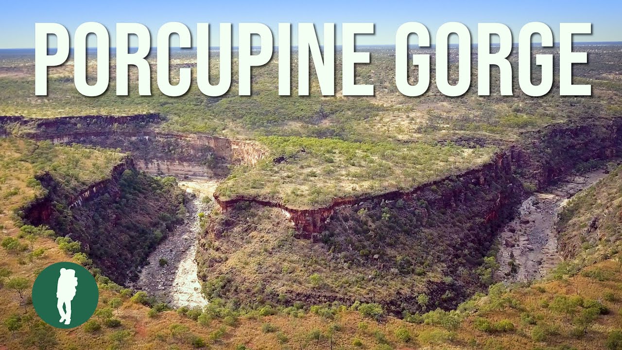 Porcupine Gorge Aerial in 4K | Outback Queensland | Beautiful Landscapes