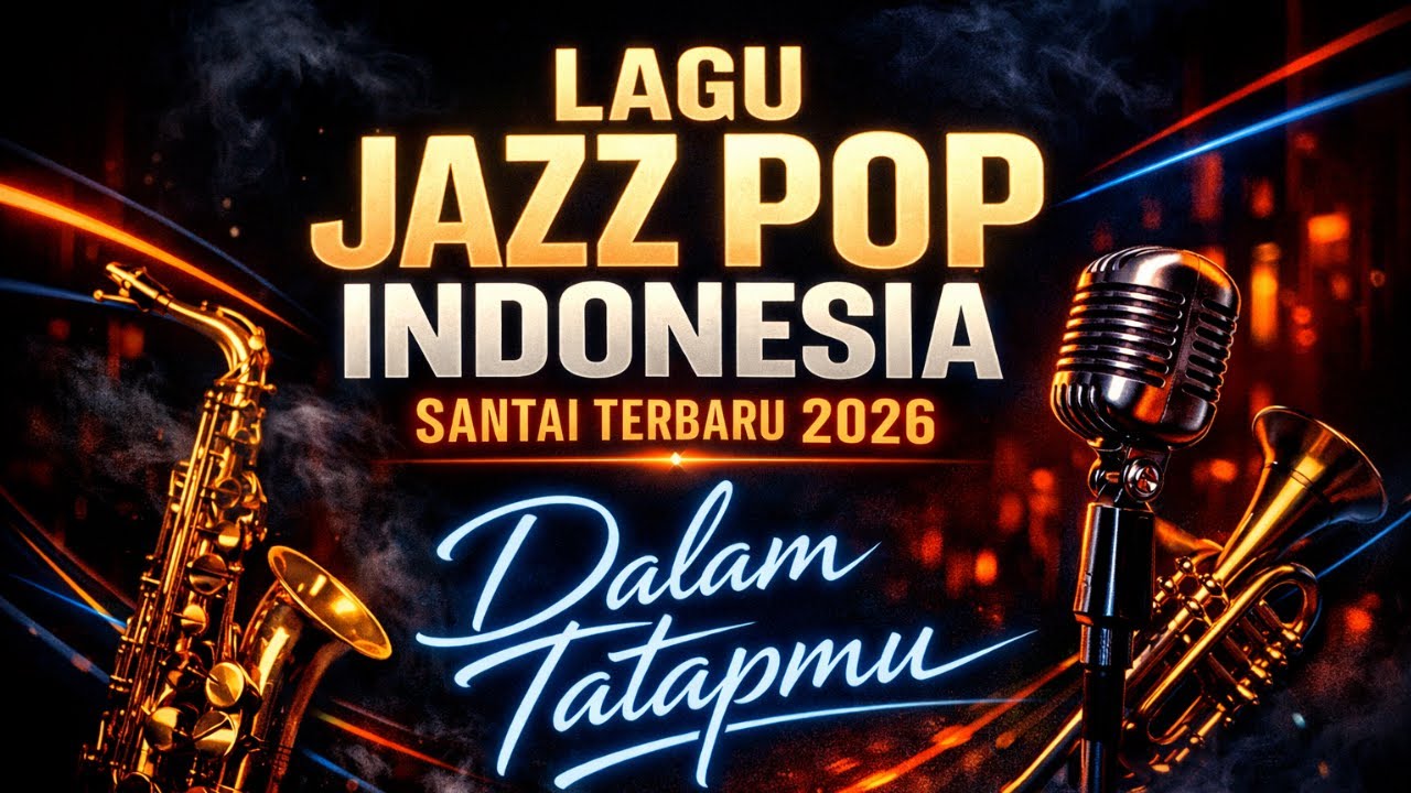 LAGU JAZZ POP INDONESIA TERBARU 2026 l DALAM TATAPMU
