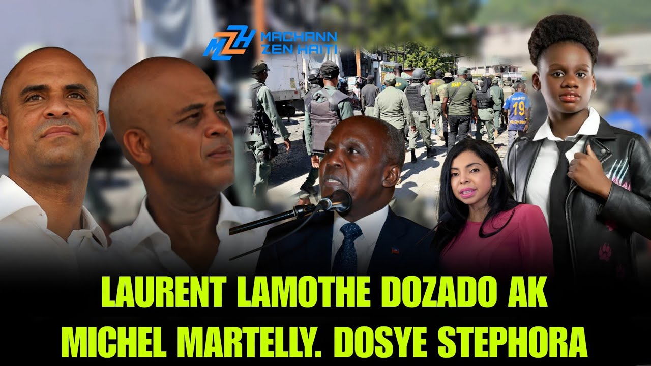 DIREKTRIS LEK&Ograve;L STEPHORA A ANBA K&Ograve;D AK 3 L&Ograve;T RESPONSAB | MARTELLY AK LAMOTHE DOZADO |KEP KAP F&Egrave; KOZE