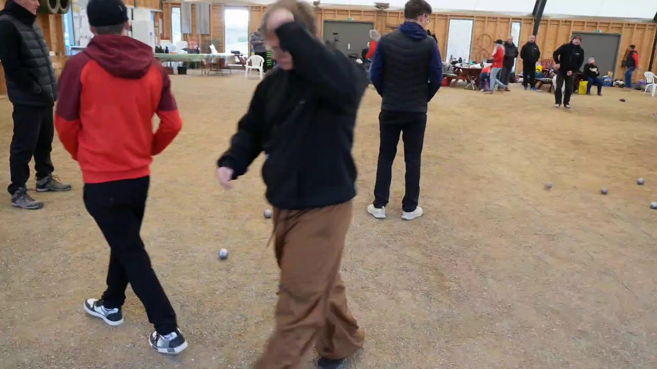 DMT. første runde, Kamp 2.