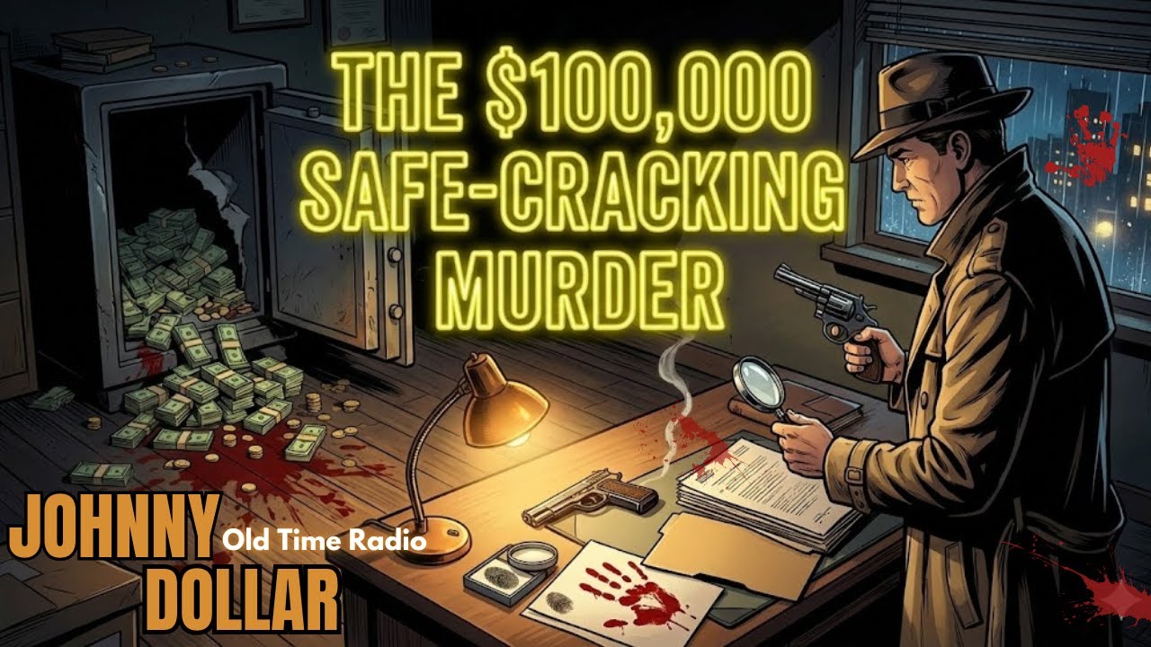 Yours Truly, Johnny Dollar 👉 The Tip-Off Matter: Safe Cracking & Murder | Old Time Radio