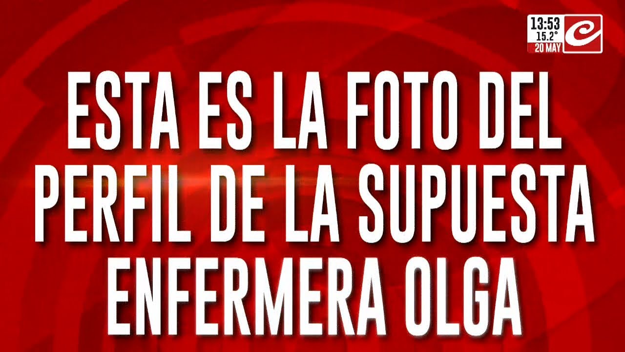 Caso Priscila: esta es la foto del perfil de la supuesta enfermera Olga