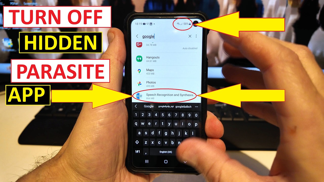TURN OFF | This Hidden PARASITE APP on your Smartphone | Save data and battery performance NOW