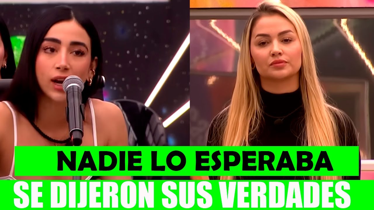 😨¡INCREIBLE! 🚨BEBA SE VA DE FRENTE CONTRA YULI RUIZ EN LA CASA DE LOS FAMOSOS COLOMBIA 2026