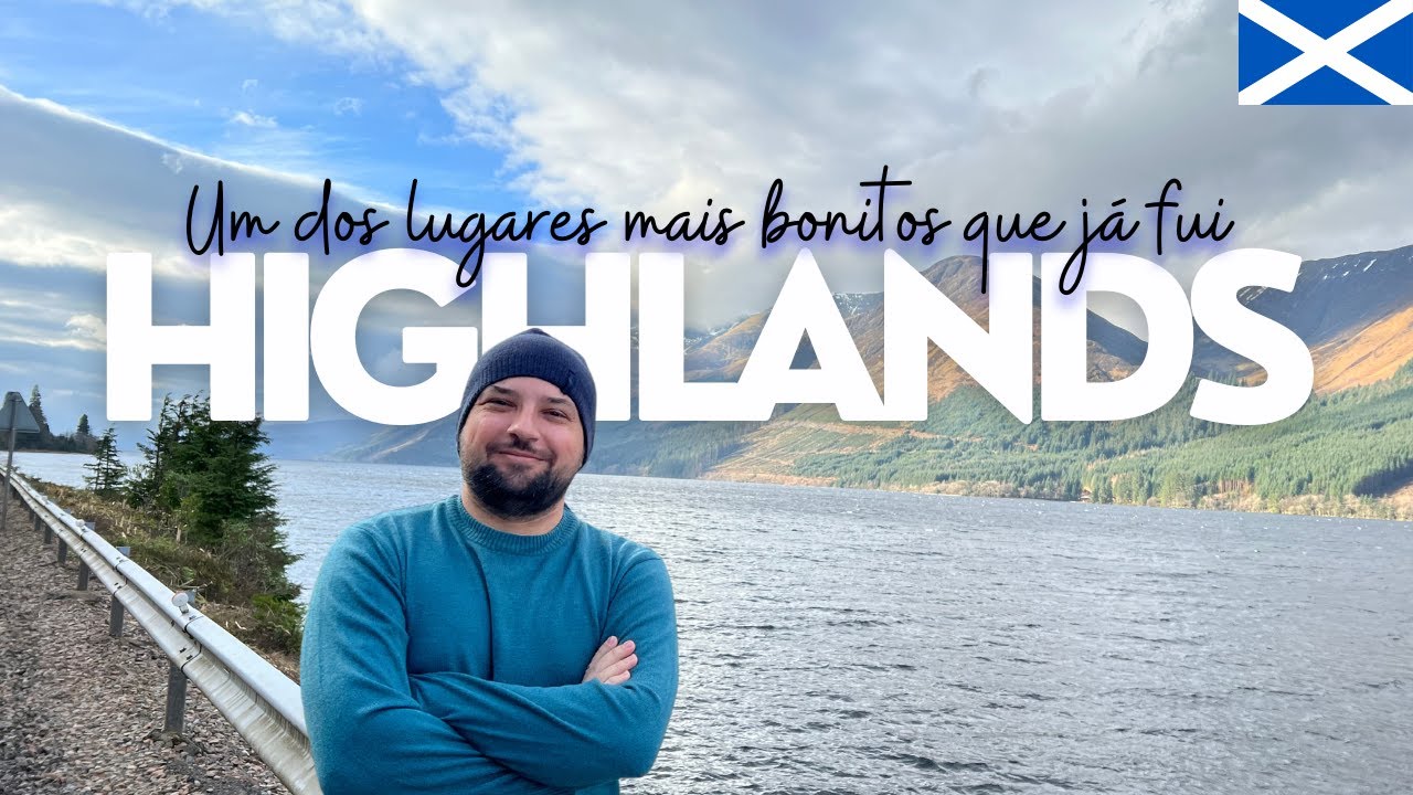 Highlands | Visitando as famosas Terras Altas da Escócia | Viaja Rafa