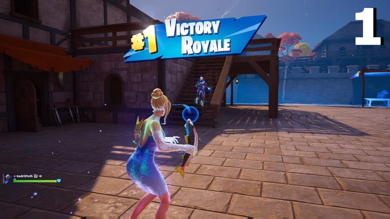 Fortnite - Blitz Royale - с kadri21elh | Эпизод 1: 19 УБИЙСТВ в 4 ПОБЕДАХ