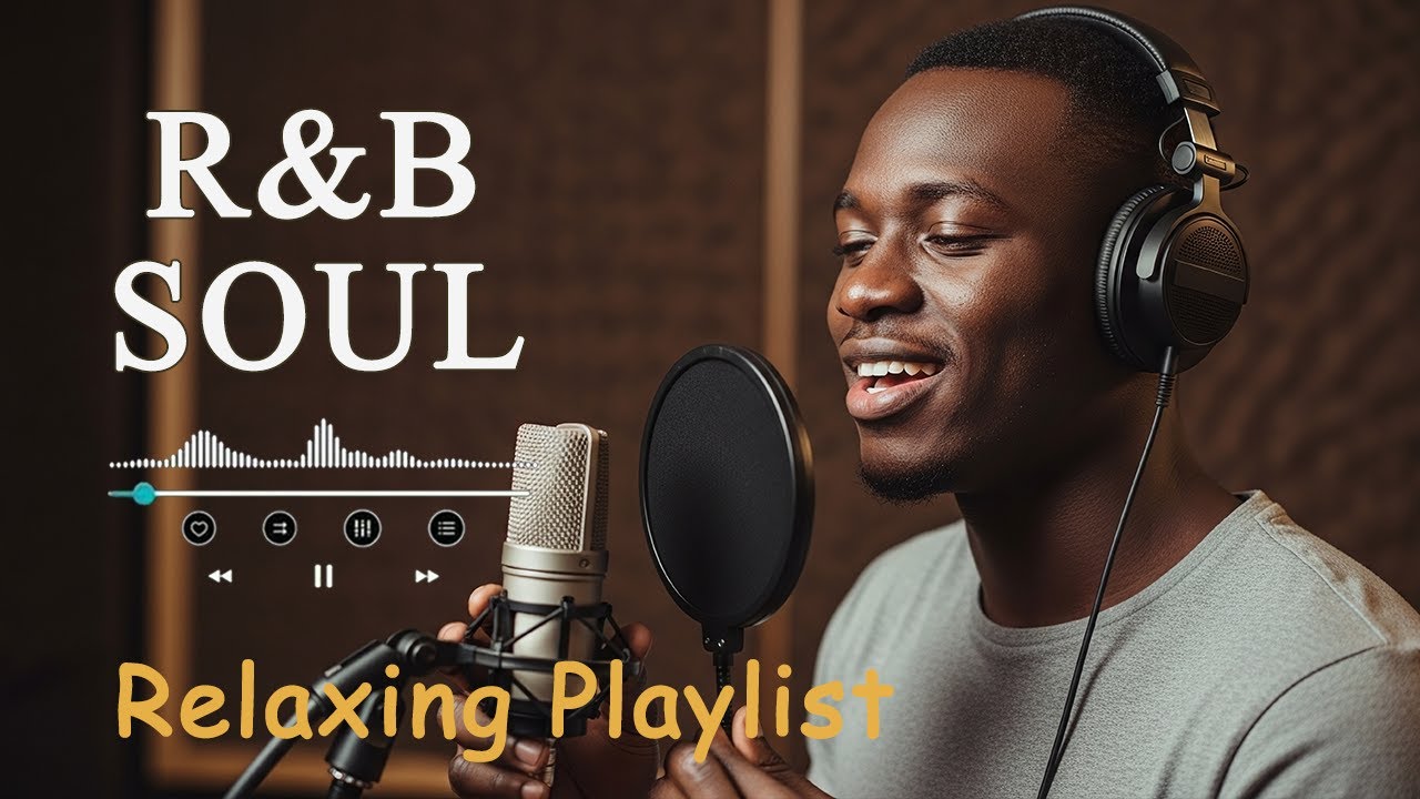 Perfect for Focus   Smooth R&B for Work & Study – Calm Night Grooves