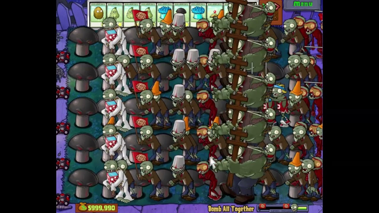 Don't plant Doom-Shroom WAY too much. AGAIN.