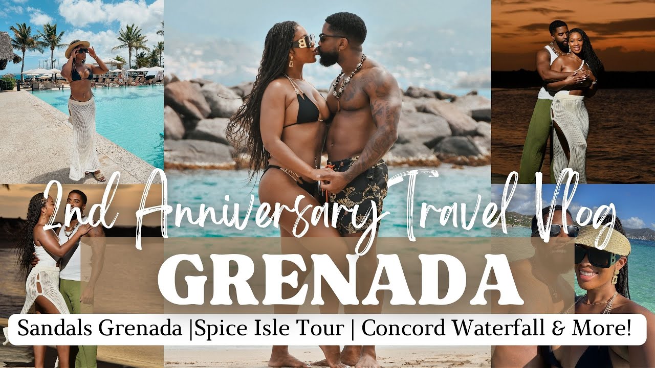 2nd Anniversary Trip | 5-Star Luxury Sandals Grenada Resort | Spice Isle Tour | Grenada Things To Do