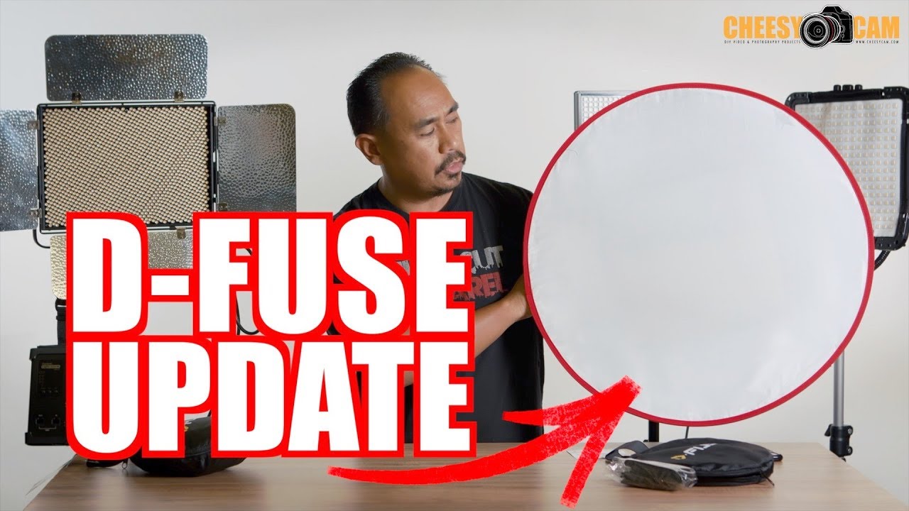 D-Fuse Pop Up Softbox Updated - New Trapezoid Version