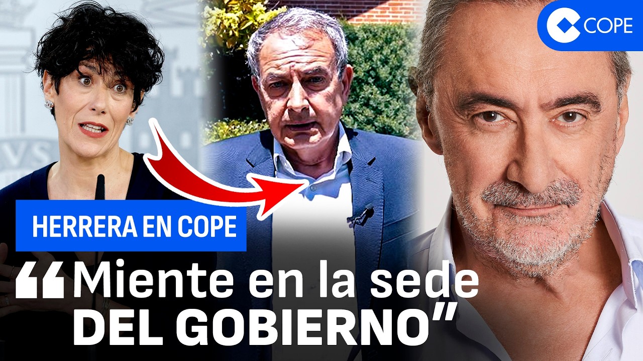 Herrera reacciona a la imputaci&oacute;n de Zapatero