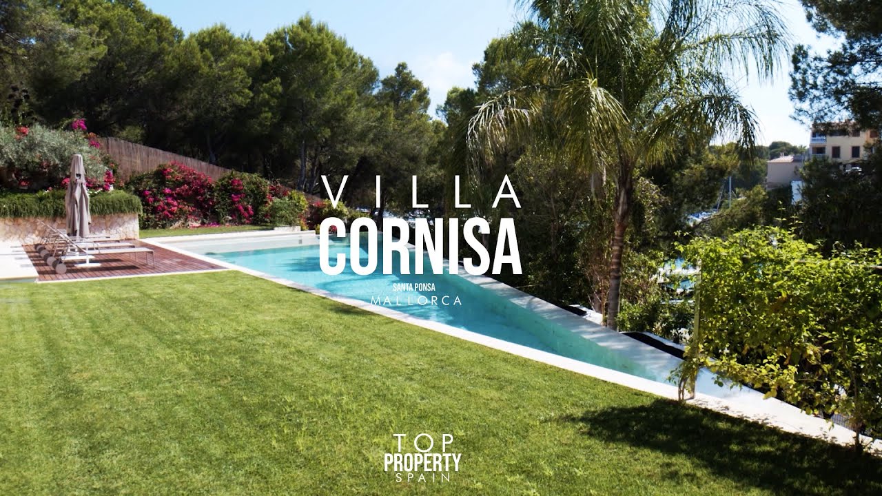 INSIDE A 4.950.000€ VILLA WITH DIRECT YACHT HARBOUR ACCESS IN MALLORCA #01