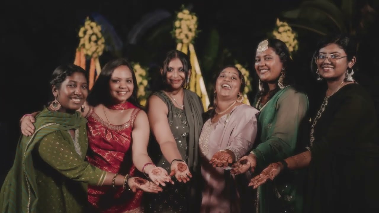 WEDDING HIGHLIGHTS // AMRITHA & SABHARISH // CAMGRID PICTURES