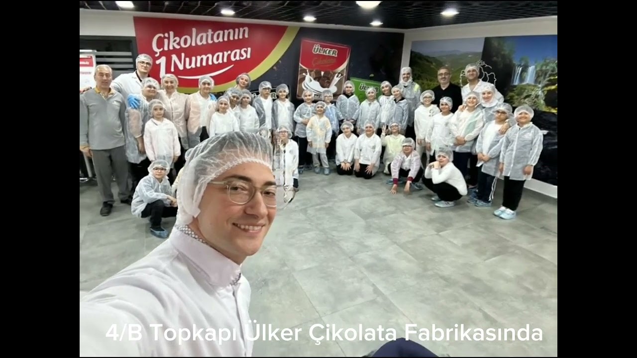 4/B Topkapı Ülker Çikolata Fabrikasında