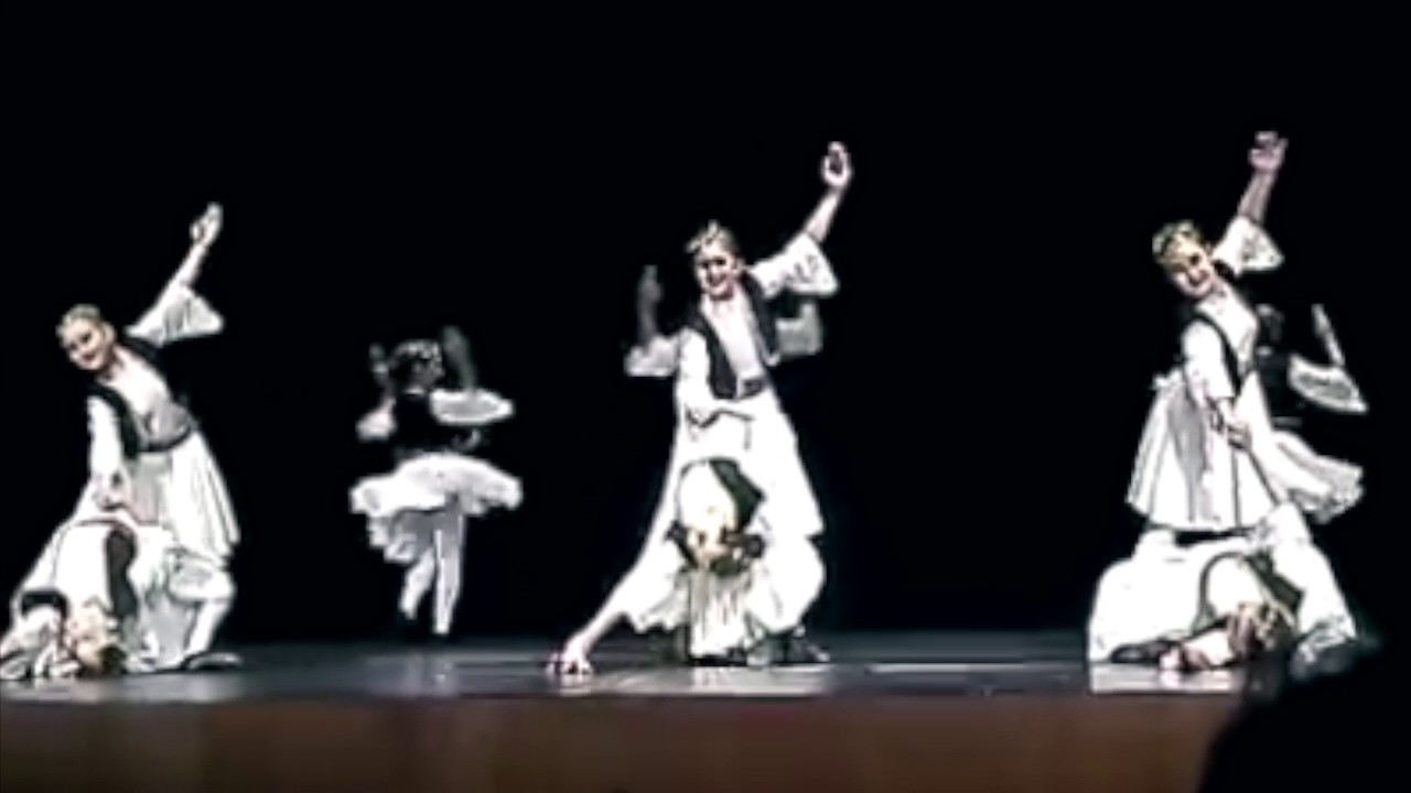 DANZA BALCANICA  2°classificati