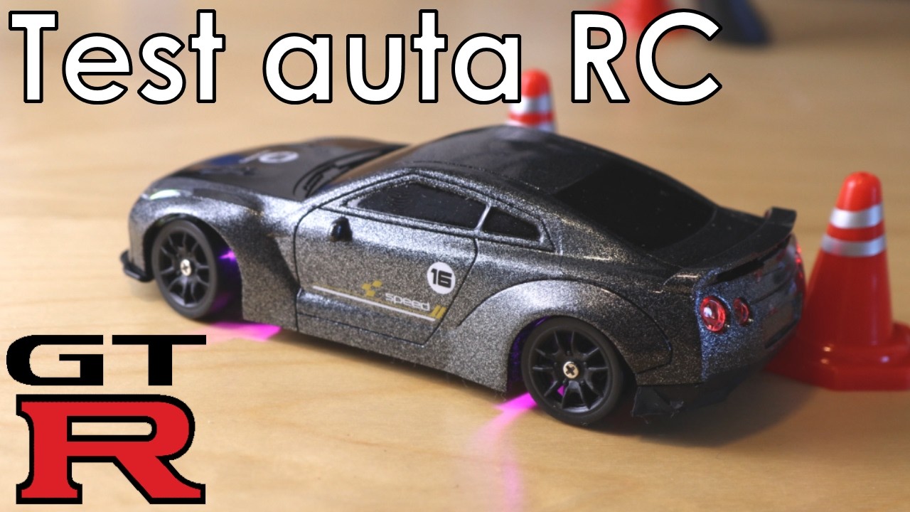 Transport dronem, opory powietrza, psy, gopro. Auto RC tylko do driftu?