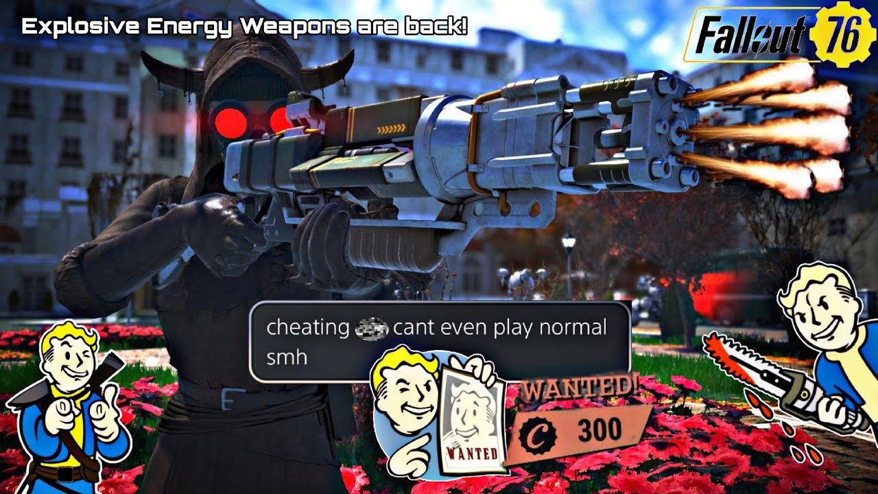EXPLOSIVE ENERGIES are BACK! | Fallout 76 PvP