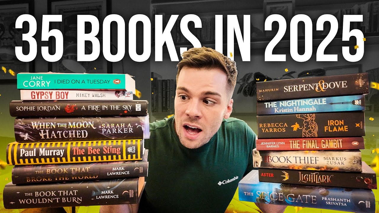 every book i want to read 2025 📚