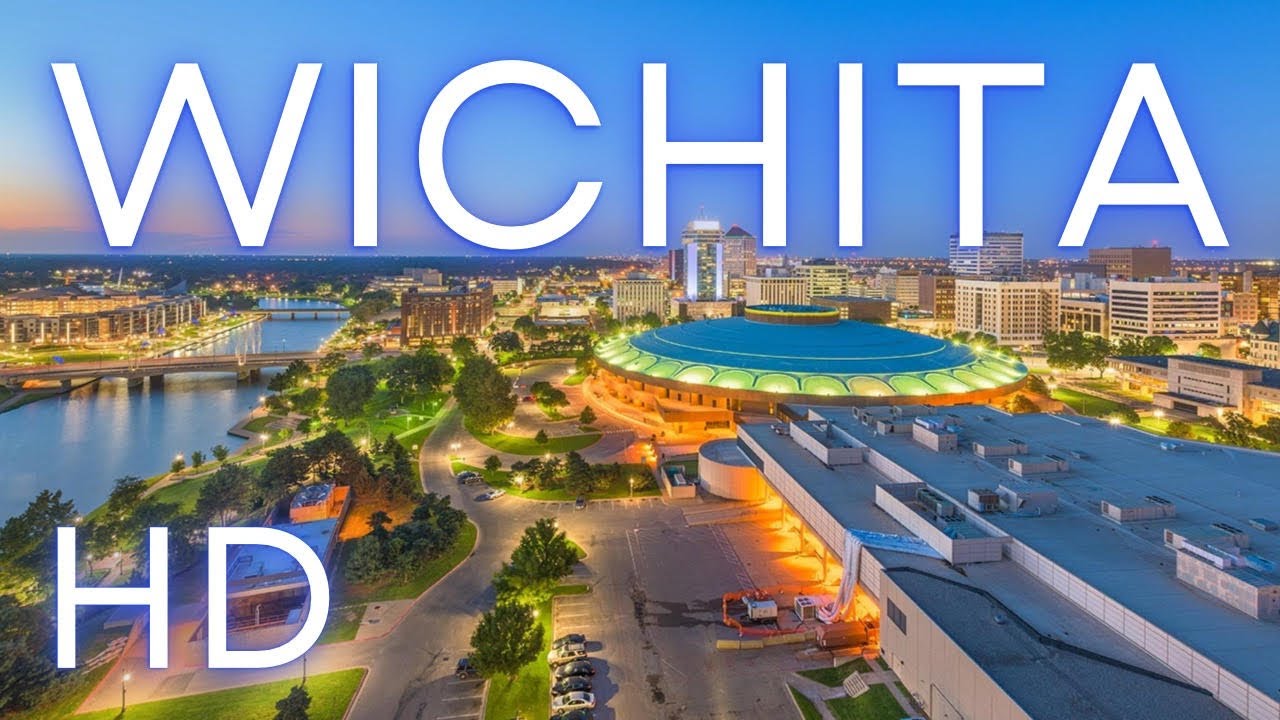 Wichita, Kansas in HD: Stunning Drone Footage