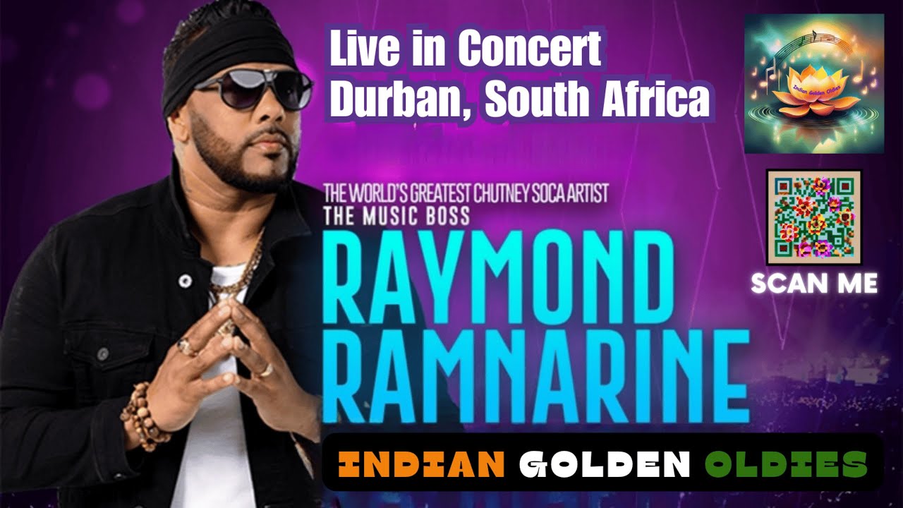 Raymond Ramnarine Live in Concert | Durban, South Africa