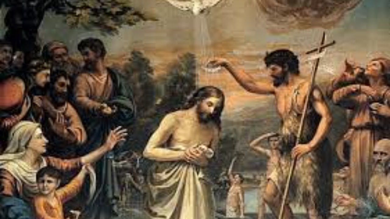 The Baptism Of The Lord