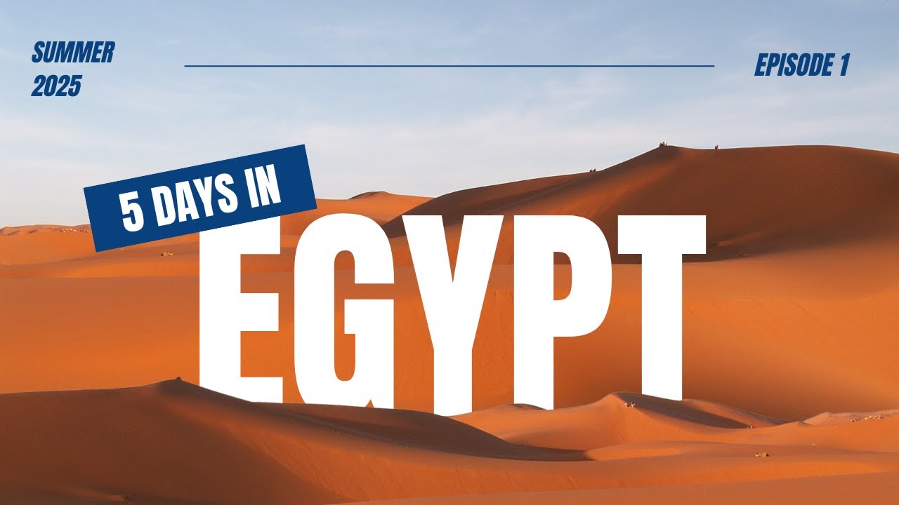 Travel in Cairo,Egypt