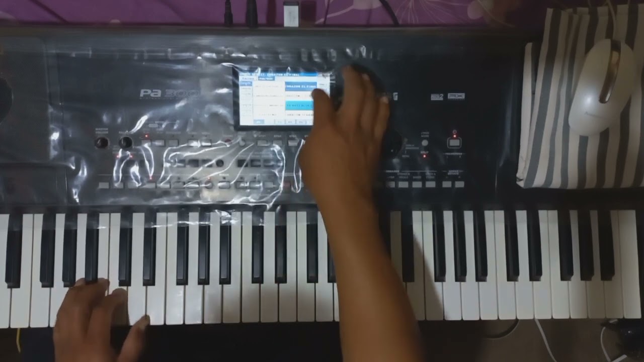 cumbias peruanas full🎹 para korg pa 300 600