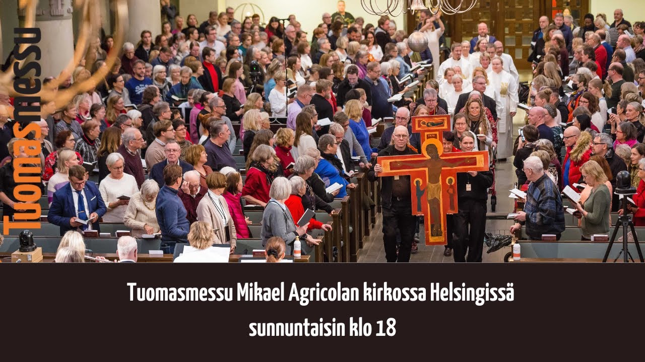 Tuomasmessu 8.3.2026