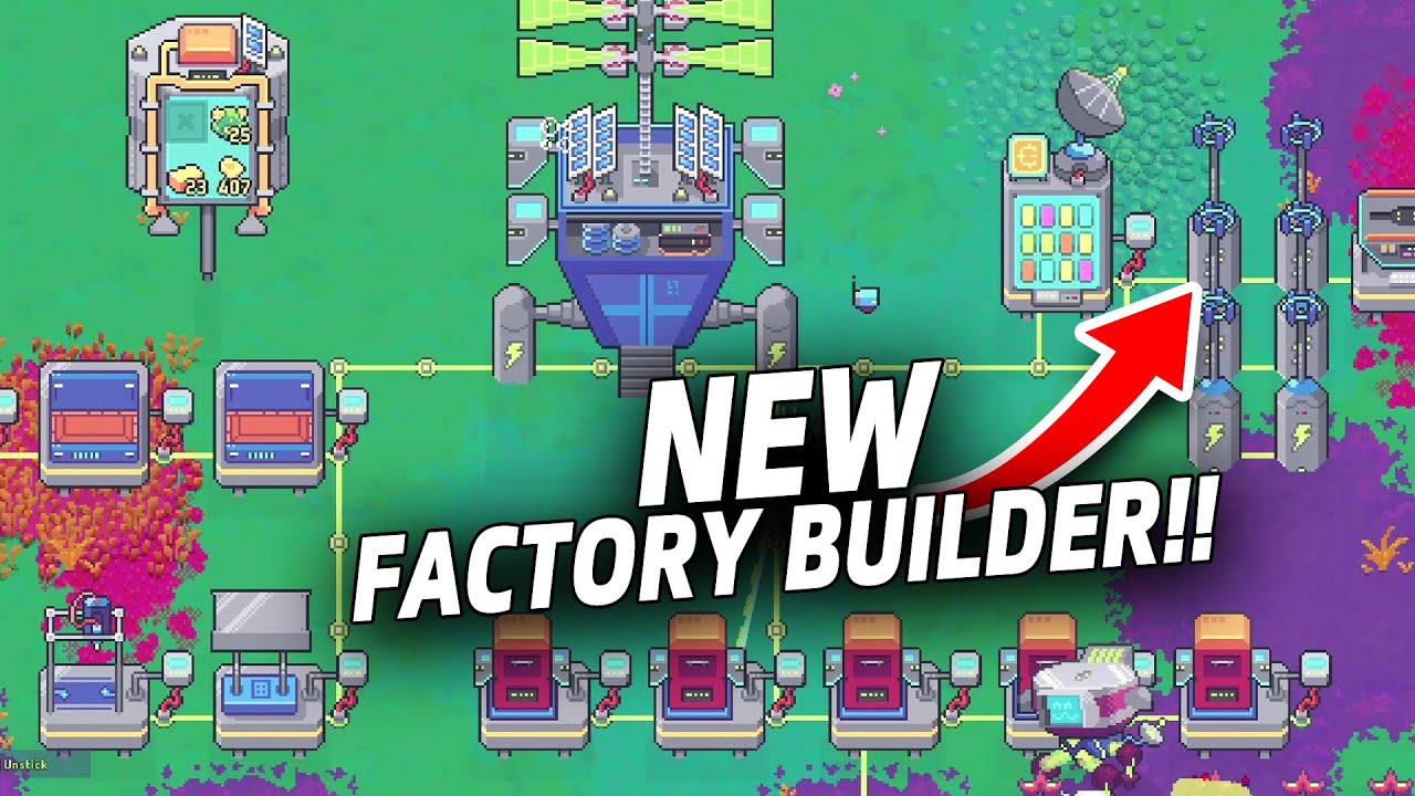 NEW Automation Base Builder!! - Prospector - Management Survival Defense Game