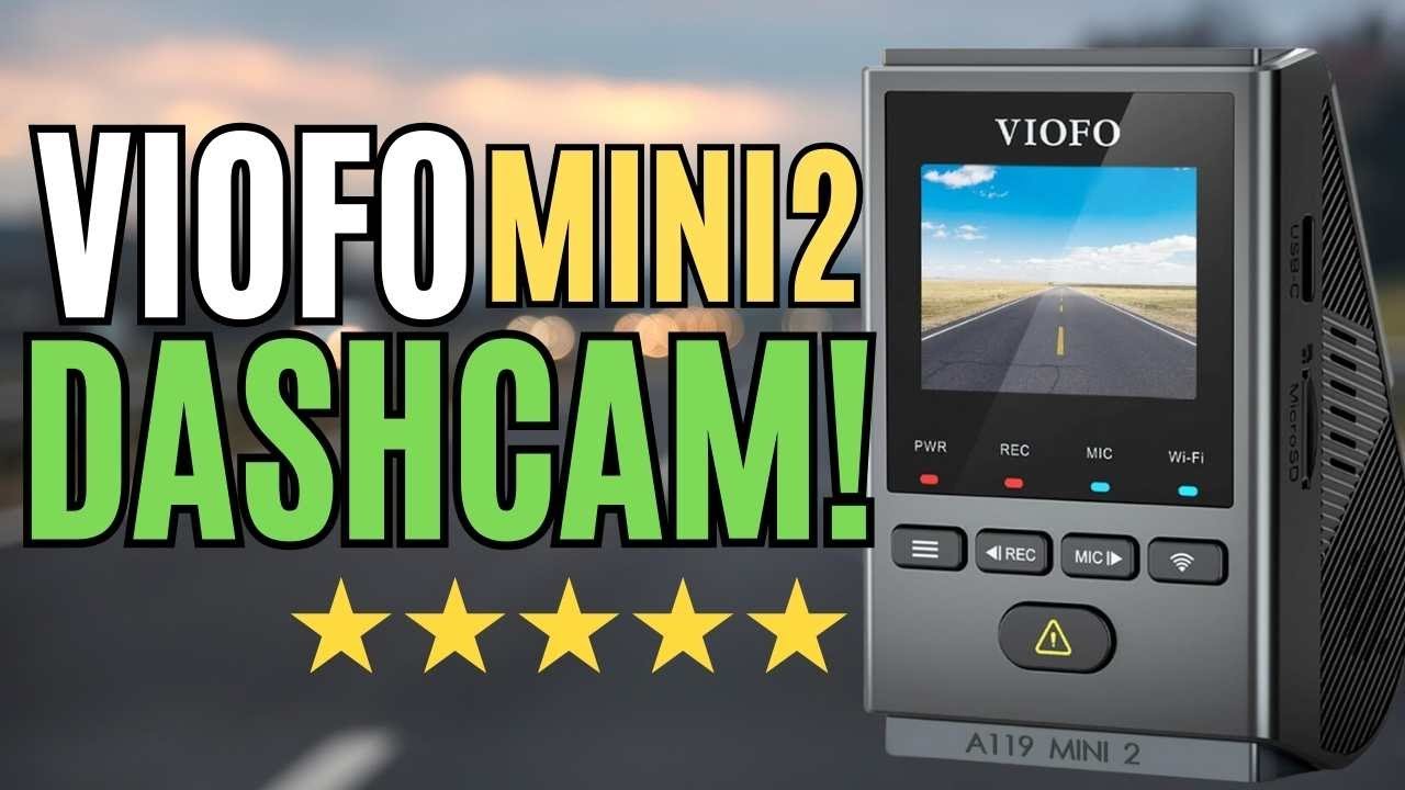 Видеорегистратор VioFo A119 MINI 2. ПОЛНЫЙ ОБЗОР