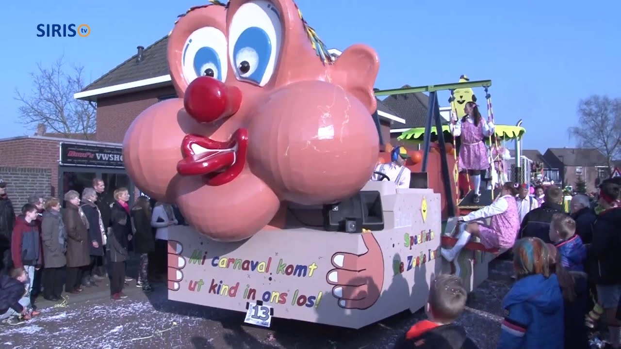 Carnavalsoptocht in Klotland