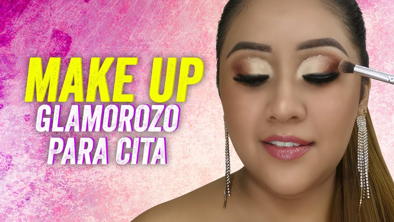 MAQUILLAJE para SAN VALENTIN o tu primera cita romántica