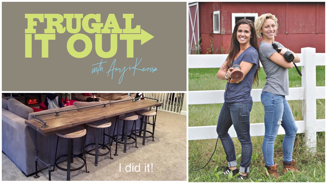 Detailed DIY Couch Bar Tutorial