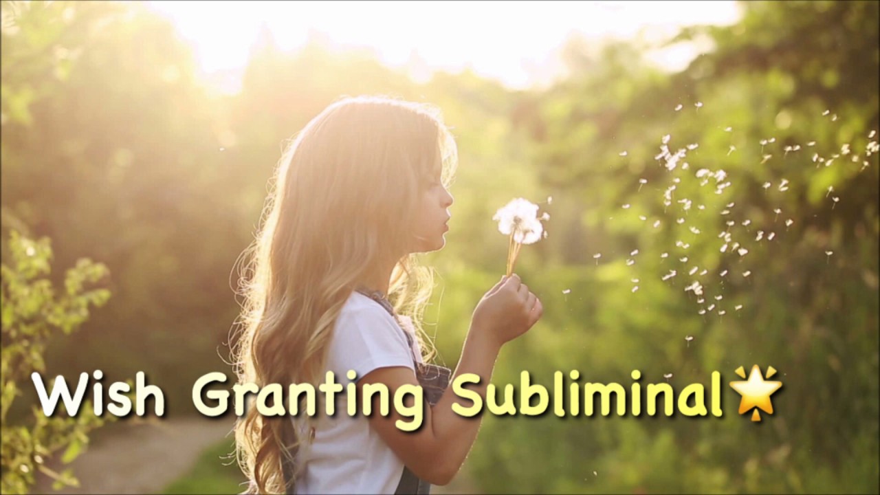 Wish Granting || Make Your Wishes Come True **subliminal**