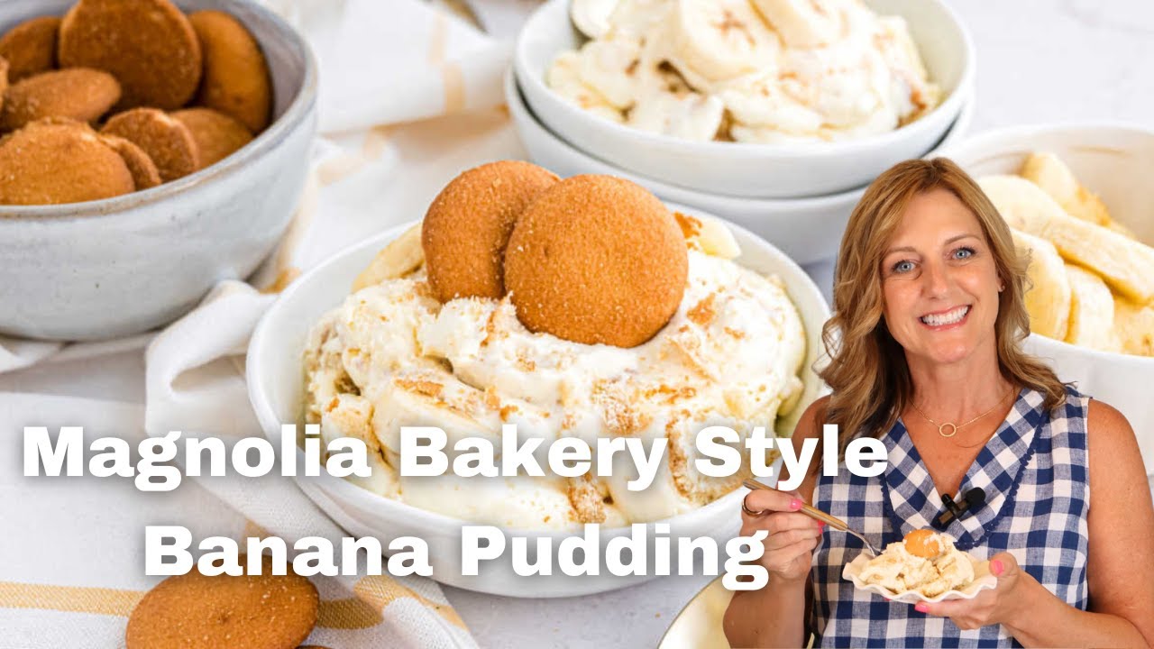 Magnolia Bakery Inspired Banana Pudding Recipe