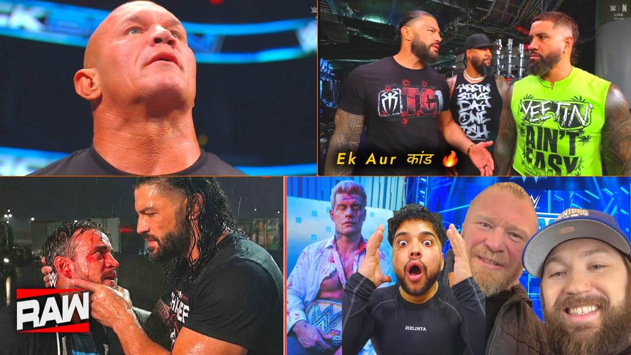Ye Kya Tha! 🔥 Randy Orton Heel Turn Drama | Roman Reigns Destroys Punk!? Brock Lesnar RETURNS