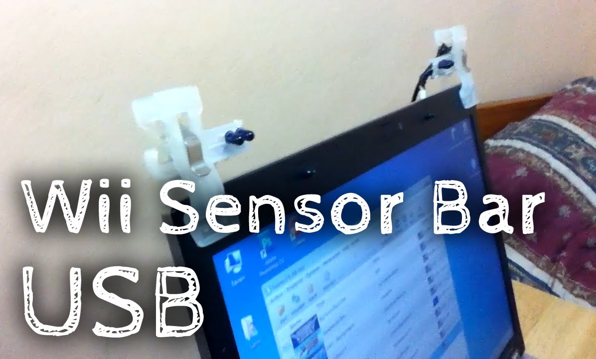 Cómo hacer una Barra Sensora USB para Wii